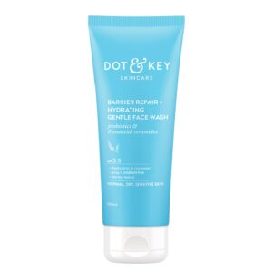Dot & Key Barrier Repair + Hydrating Gentle Face Wash With Probiotic