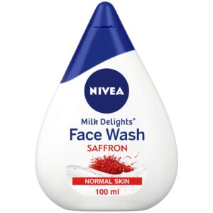 NIVEA Milk Delights Face Wash Precious Saffron